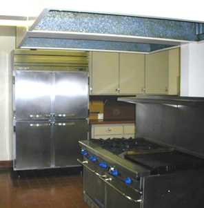 SHP Community Center kitchen